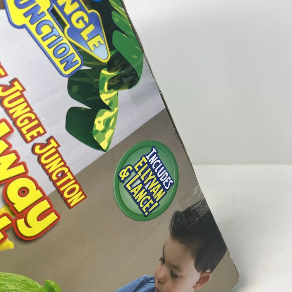 Disney Jungle Junction Roadway Playset Fisher Price 2011 NIB Rare
